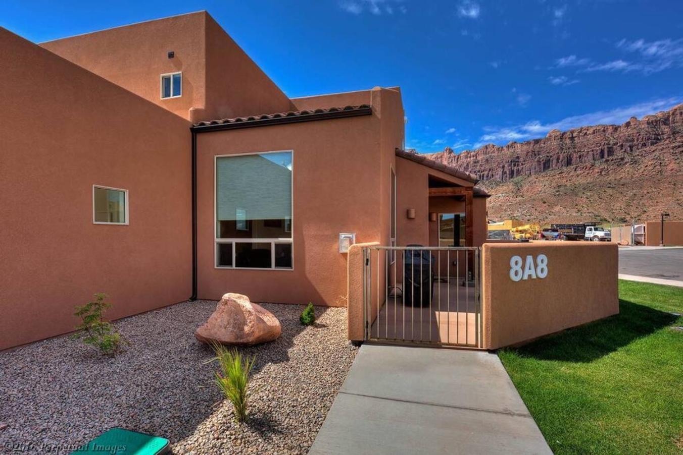 Steel Bender Villa Moab Luaran gambar
