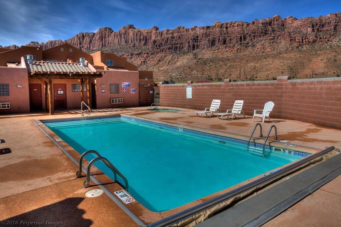Steel Bender Villa Moab Luaran gambar